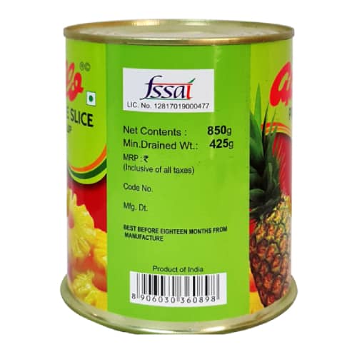 Pineapple Slice – 850 gm