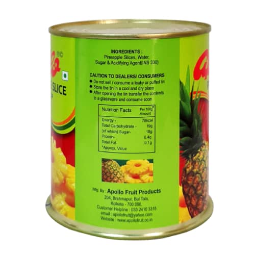 Pineapple Slice – 850 gm