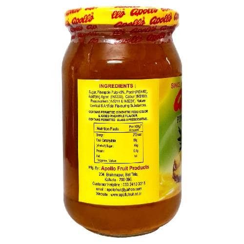 Pineapple Jam 500 gm