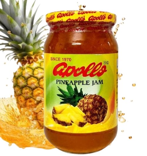 Pineapple Jam 500 gm