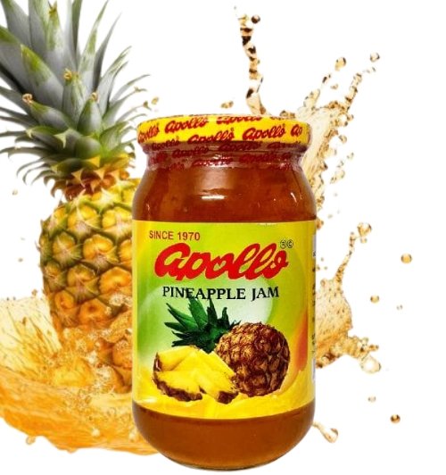 Pineapple Jam 250 gm