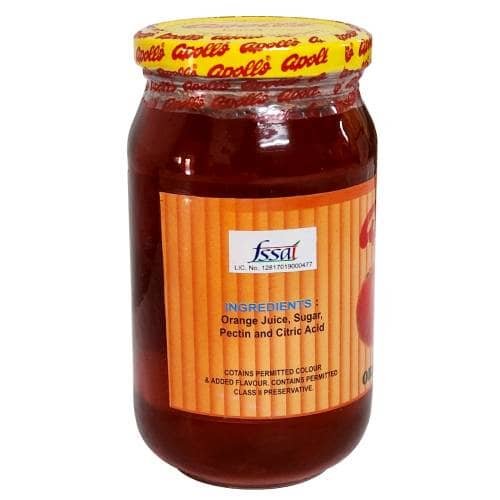 Orange Jelly 500 gm
