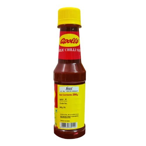 Garlic Chilli Sauce 200gm
