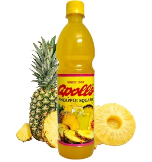 Pineapple Squash 700ml