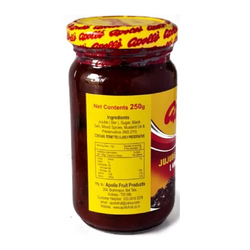Jujube Sweet Pickle 250gm