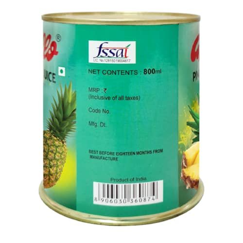 Pineapple Juice – 800 gm