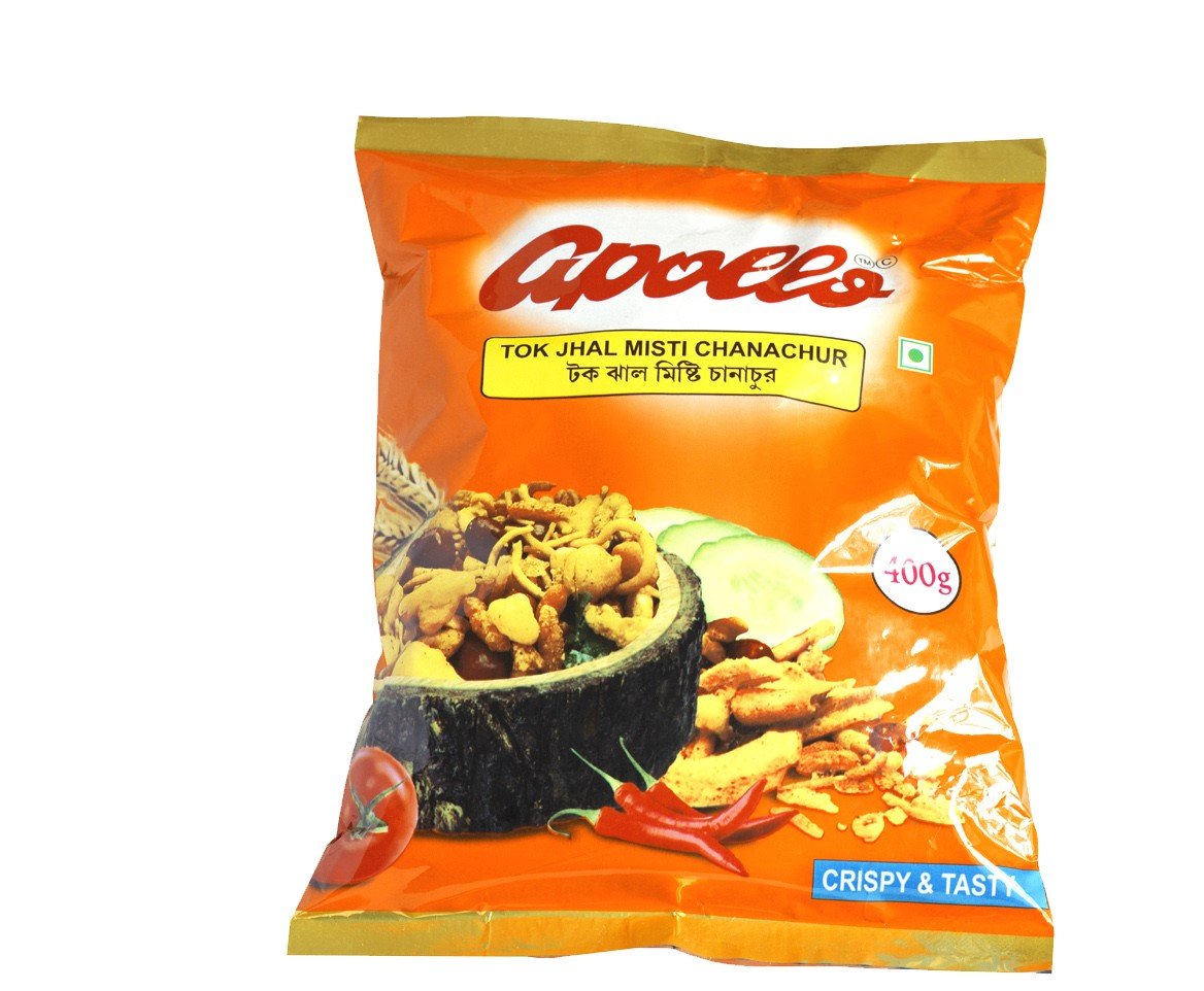 Tok Jhal Chanachur 100gm
