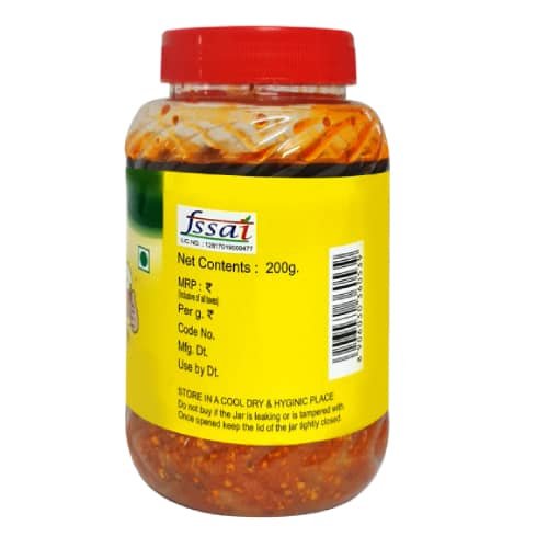 Mixed Pickle 200gm